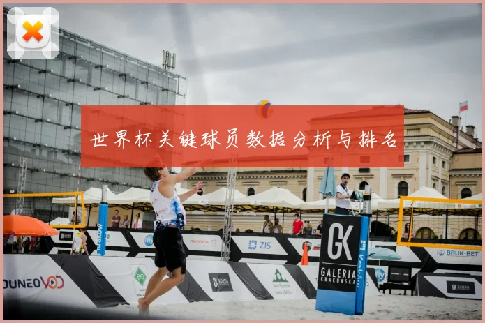 世界杯关键球员数据分析与排名