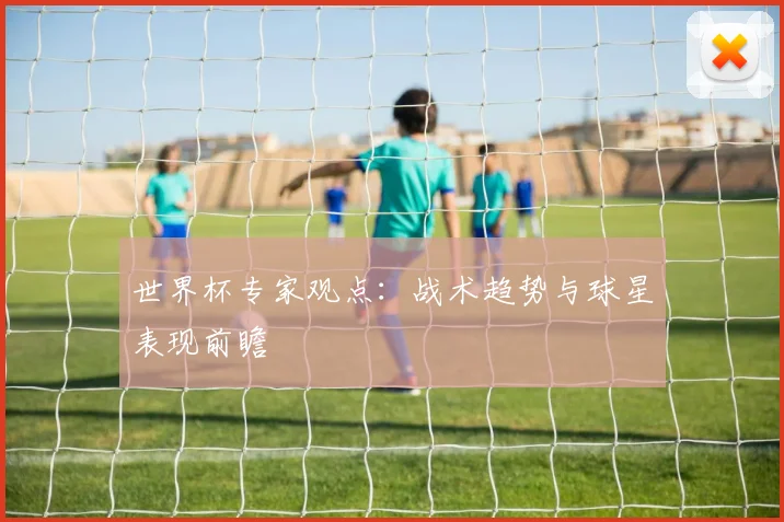 世界杯专家观点：战术趋势与球星表现前瞻